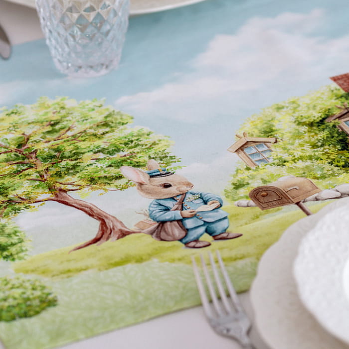 Дорожка 40х140 см "Фанни" декоративная