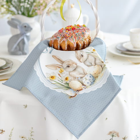 Салфетка "Линсен зайки", 1 шт