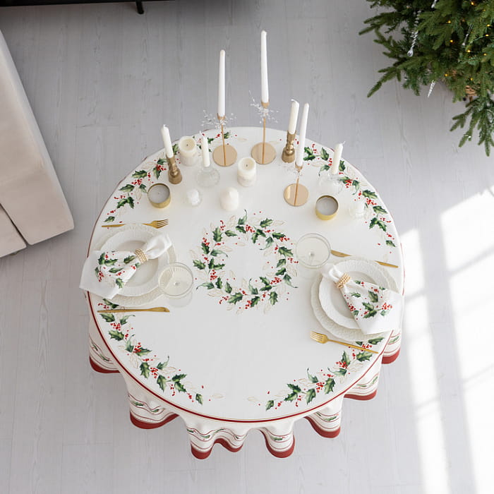 Скатерть круглая  D-170 см "Элегант"