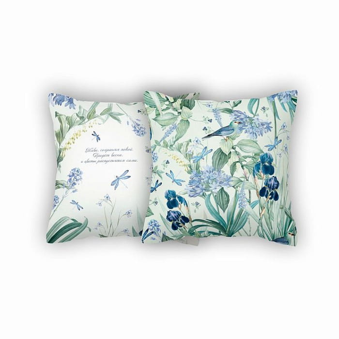 Декоративная наволочка "Ирэн" паттерн