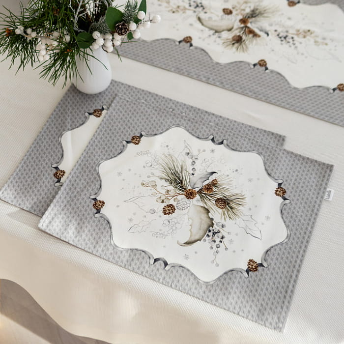 Набор салфеток плейсматов "Стоун"