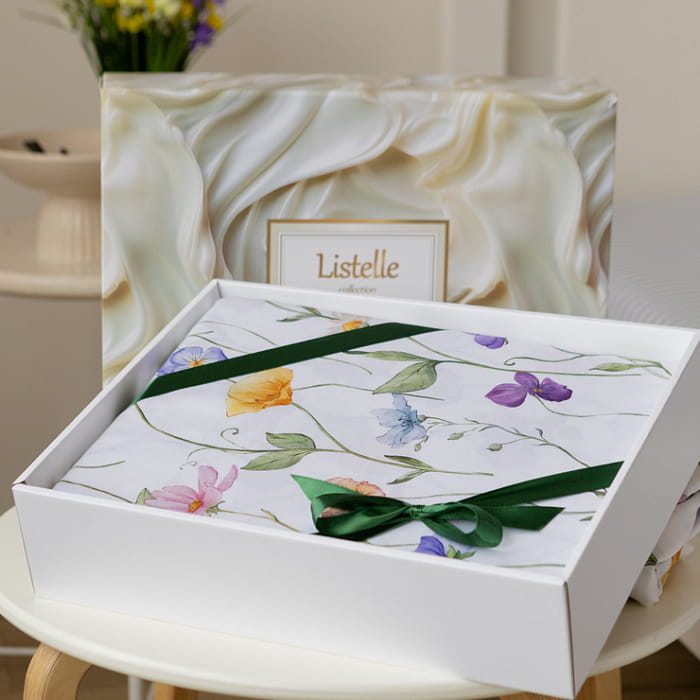 Двуспальный комплект постельного белья "Майская долина"