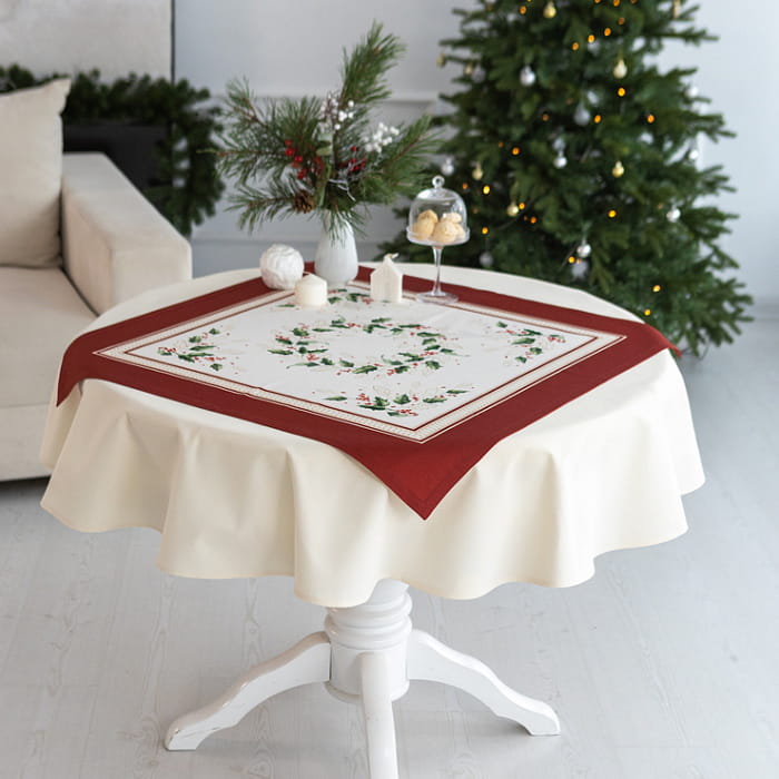 Салфетка-наперон 80х80 см "Элегант"