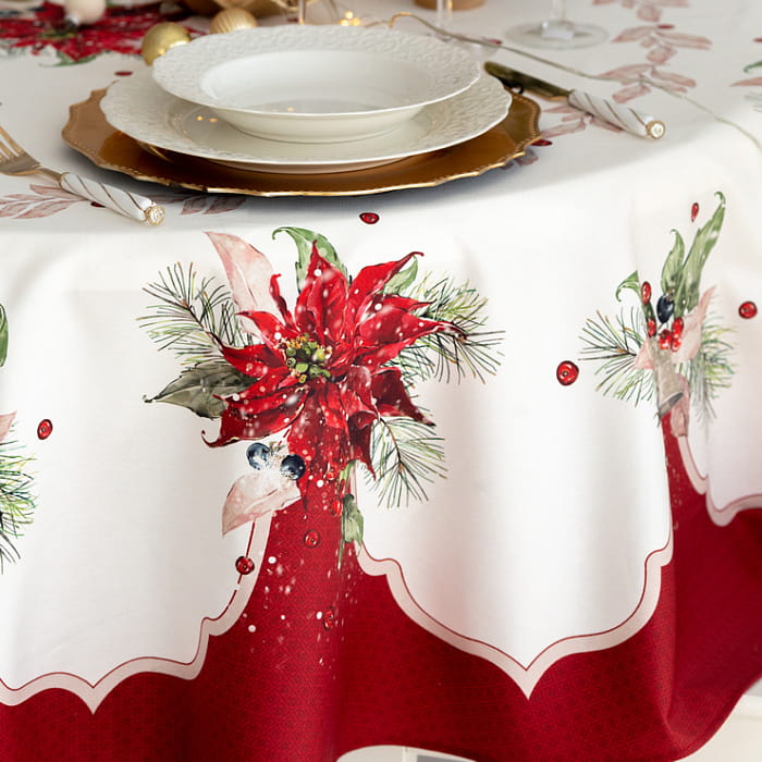 Скатерть круглая D-150 см "Марлен"