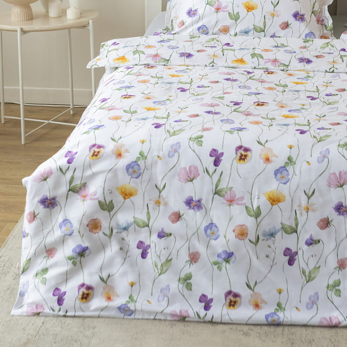 1.5-спальный комплект постельного белья "Майская долина"