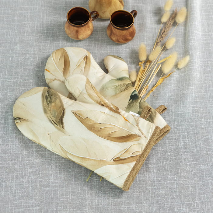 Набор прихваток-рукавиц "Флоренс"