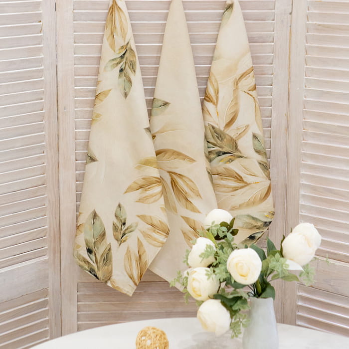 Набор Set-3 полотенец "Флоренс"