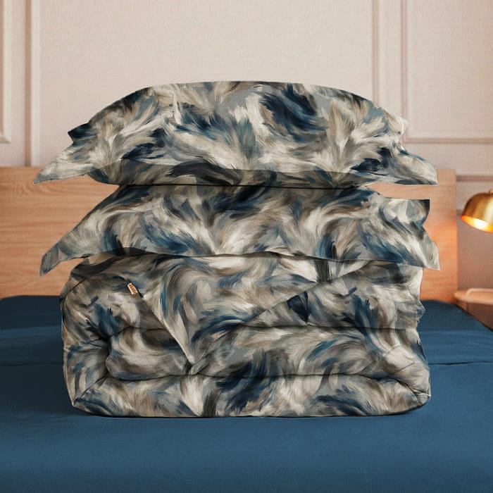 Полуторный комплект постельного белья "Мистраль"